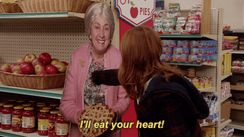 Unbreakable Kimmy Schmidt Humorous Sitcom GIF