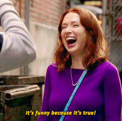 Unbreakable Kimmy Schmidt It's Funny GIF