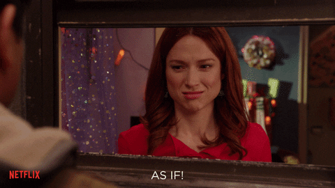 Unbreakable Kimmy Schmidt Saying As If GIF