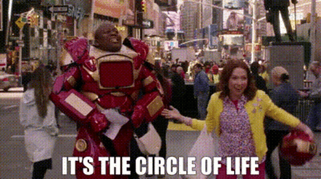 Unbreakable Kimmy Schmidt Series Circle Of Life GIF