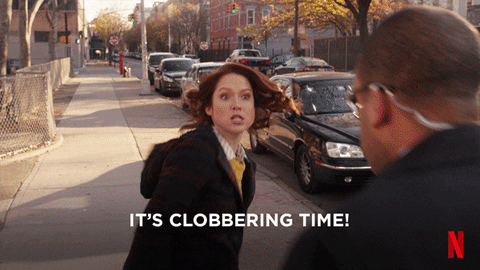 Unbreakable Kimmy Schmidt Sitcom Angry Kimmy GIF