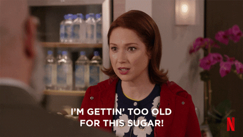 Unbreakable Kimmy Schmidt Too Old GIF