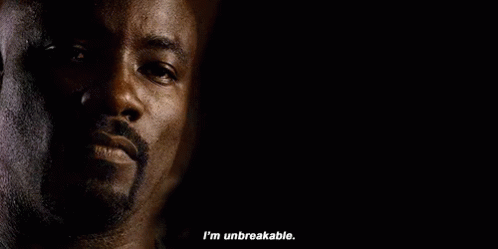 Unbreakable Man's Face