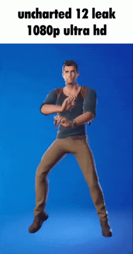Uncharted 12 Leak 1080P Ultra Hd Is Displayed On The Screen GIF