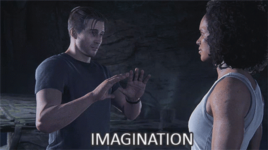 Uncharted 4 Imagination GIF