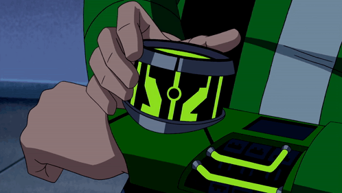 Uncle Ben 10 Omniverse GIF