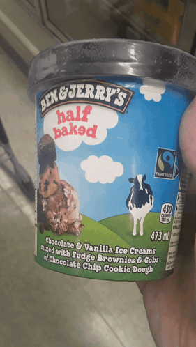 Uncle Ben And Jerry's Half Baked GIF