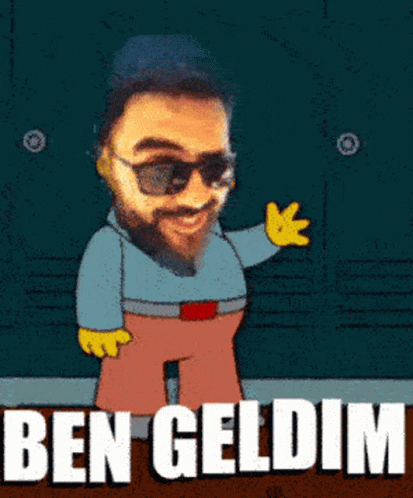 Uncle Ben Geldim Meme GIF