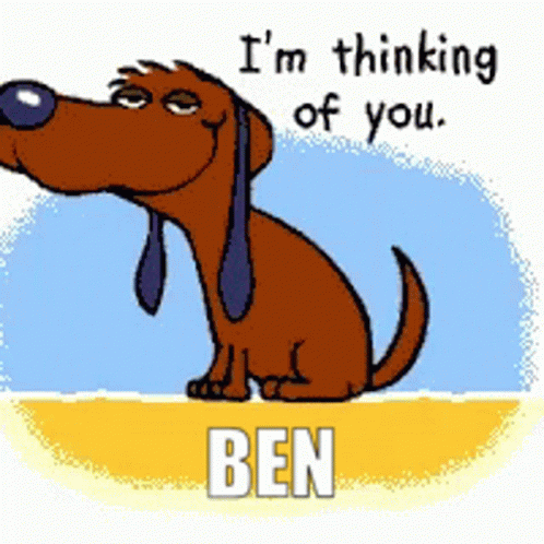 Uncle Ben I'm Thinking Of You GIF