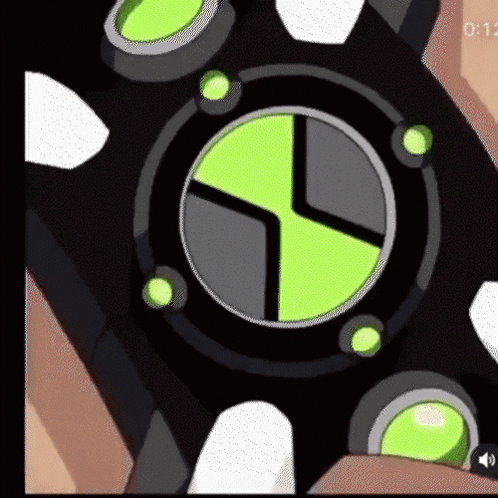 Uncle Ben Omnitrix GIF