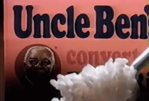 Uncle Ben's Cereal Pouring Cotton Swabs GIF