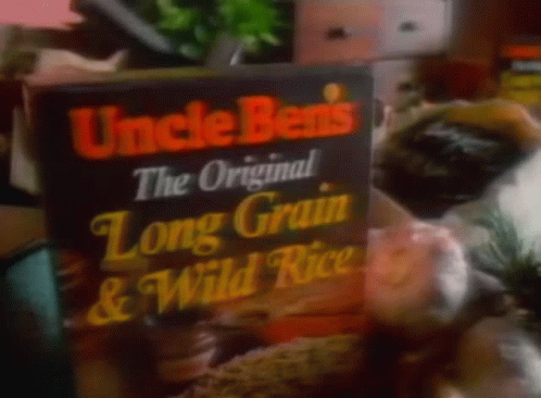 Uncle Ben's Original Long Grain Wild Rice GIF