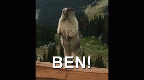 Uncle Ben Screaming Beaver Meme GIF