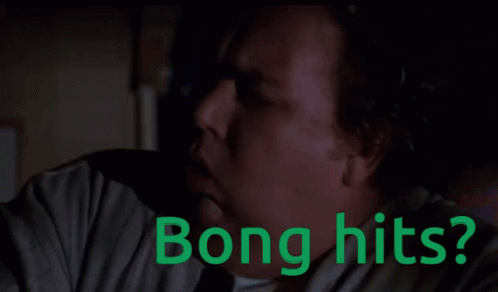 Uncle Buck Bong Hits GIF