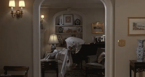 Uncle Buck Broke Plate GIF