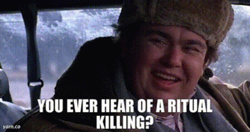 Uncle Buck Ever Hear Of A Ritual Killing GIF
