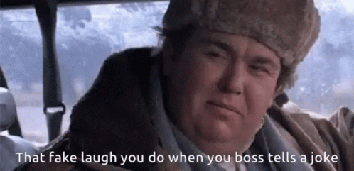 Uncle Buck Fake Laugh GIF