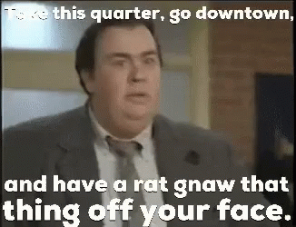 Uncle Buck Go Downtown Rant GIF