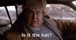 Uncle Buck Is It The Hat GIF