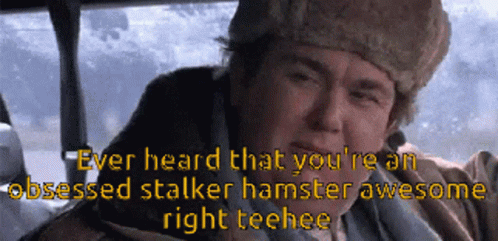 Uncle Buck Obsessed Stalker Hamster GIF