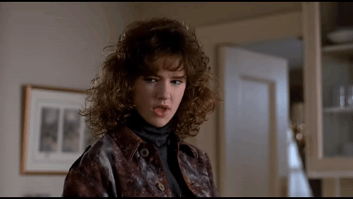 Uncle Buck Shut Up GIF