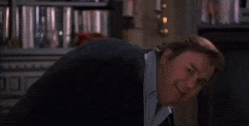 Uncle Buck Smiling Happily GIF