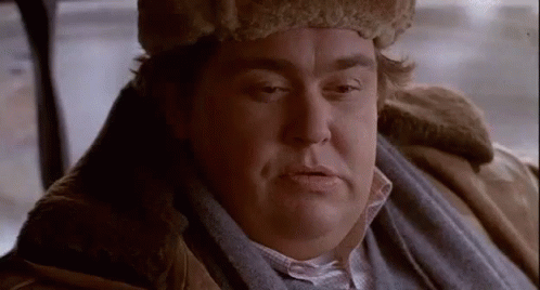 Uncle Buck Thinking No GIF