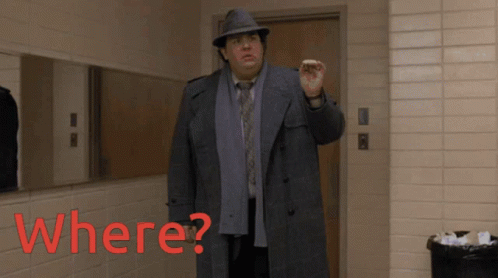 Uncle Buck Where GIF
