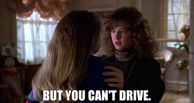 Uncle Buck You Can't Drive GIF