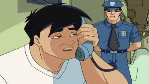 Uncle Chan One More Thing In Jackie Chan GIF
