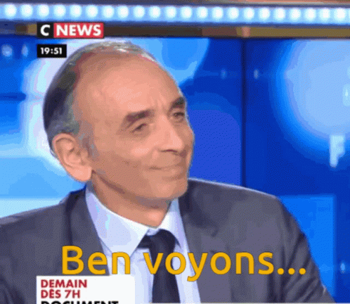 Uncle Éric Zemmour Ben GIF