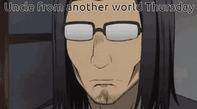 Uncle From Another World Gif GIF