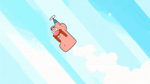 Uncle Grandpa April Fools GIF