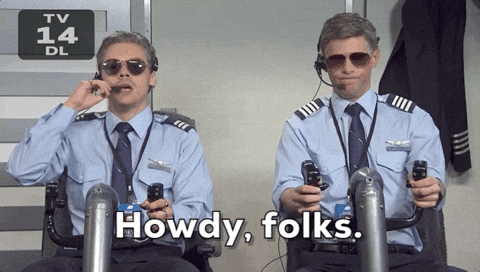 Uncle Howdy Folks GIF