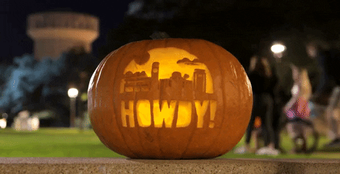Uncle Howdy Lightened Pumpkin GIF