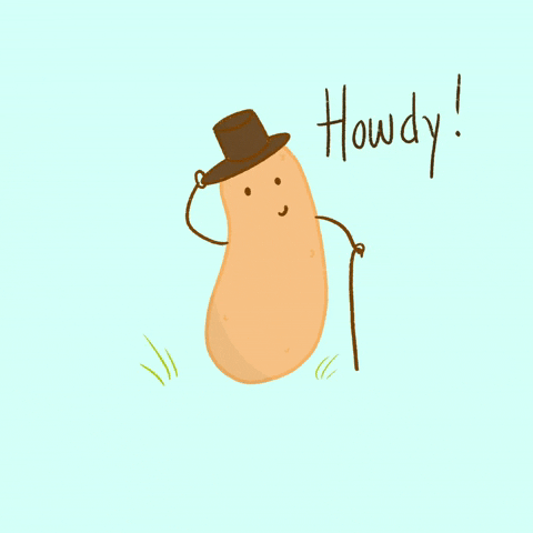 Uncle Howdy Potato Pose GIF