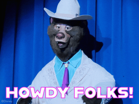 Uncle Howdy Puppet Folks GIF