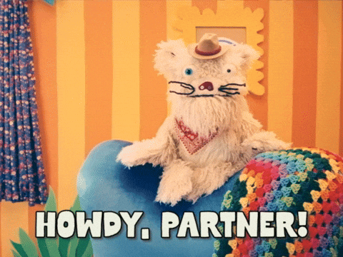 Uncle Howdy Puppet Partner GIF
