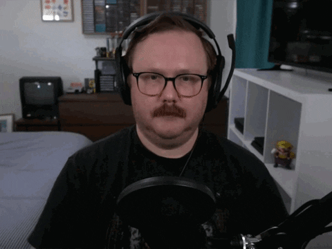 Uncle Howdy Streamer Nodding GIF