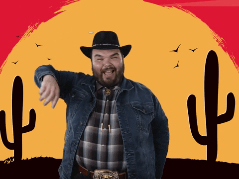 Uncle Howdy Two Big Cactus GIF