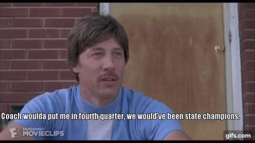 Uncle Rico Nevermind GIF
