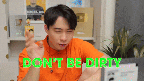 Uncle Roger Don't Be Dirty Taco Tuesday GIF