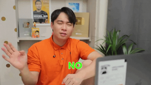 Uncle Roger No No GIF