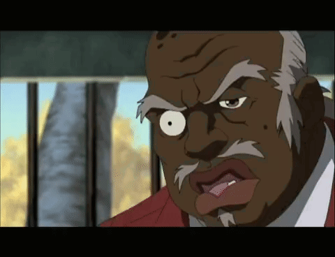 Uncle Ruckus Boondocks GIF