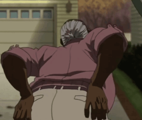 Uncle Ruckus Funny Dance GIF