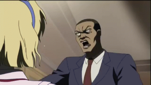 Uncle Ruckus Mad Boondoks GIF