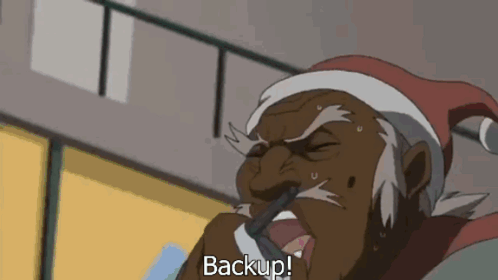 Uncle Ruckus Need Back Up GIF