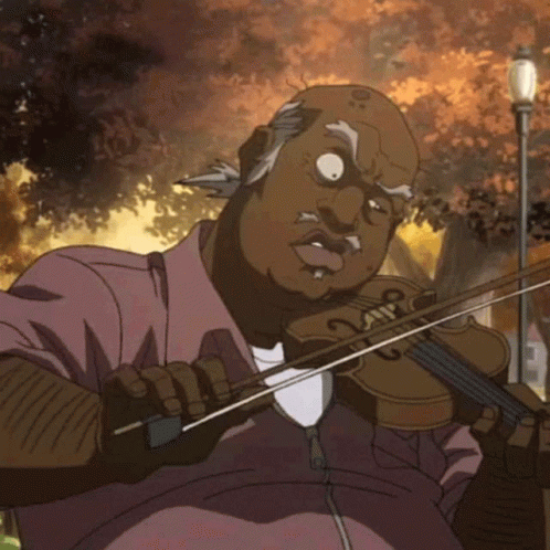 Uncle Ruckus Plays Violin GIF