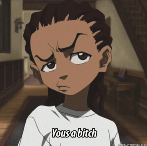 Uncle Ruckus Riley Freeman GIF