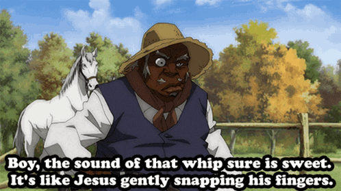 Uncle Ruckus Spitting A Lot Of Truth GIF